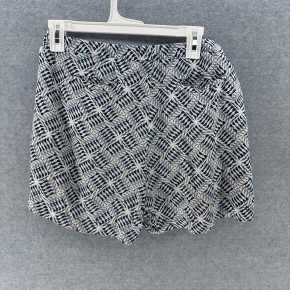 Jack Women's SZ L High Waisted elastic shorts Toy Soldier Print Navy Blue - Picture 3 of 11